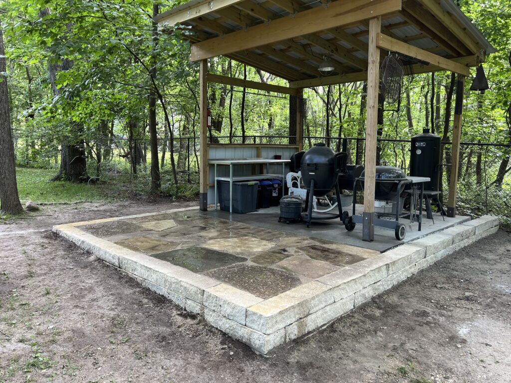 backyard-patio-gazebo-grilling-space